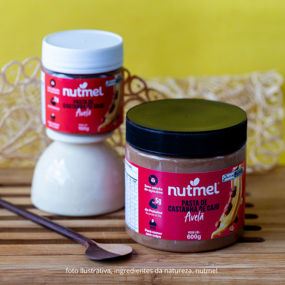 Pasta de castanha avelã 150g