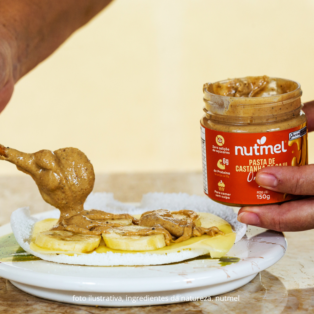 Pasta de castanha original 150g