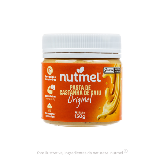 Pasta de castanha original 150g