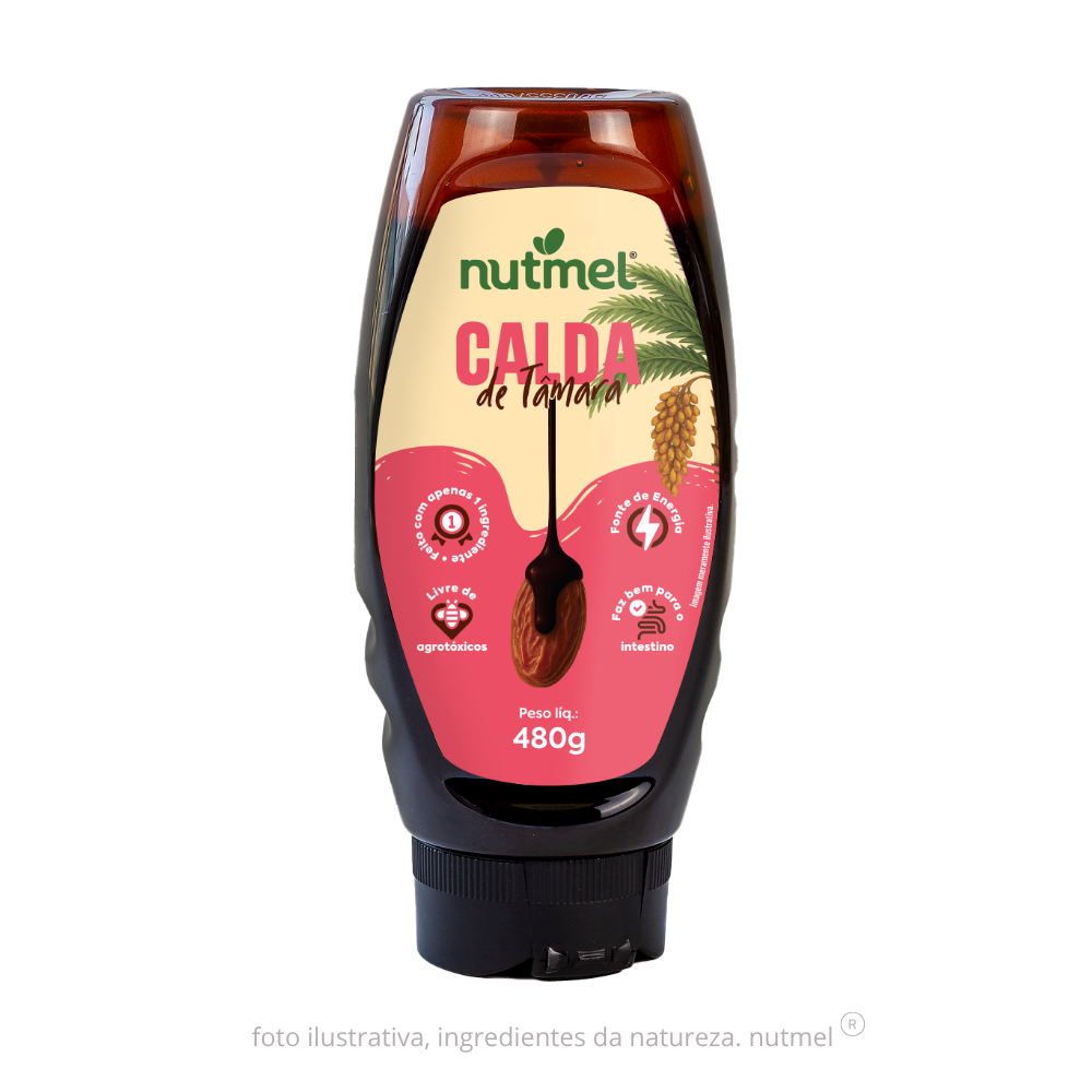 Calda de tâmara medjours bisnaga 480g