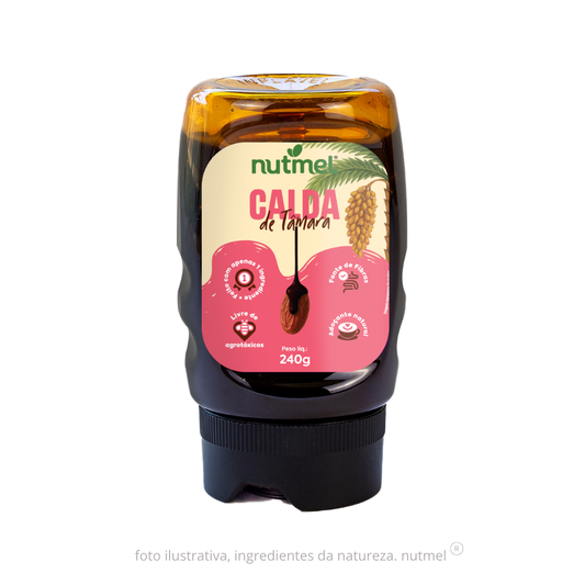 Calda de tâmara medjours bisnaga 240g