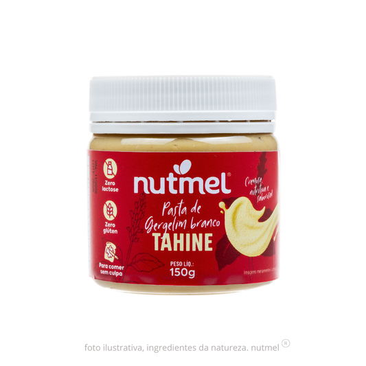 Tahine Pasta de gergelim branco 150g