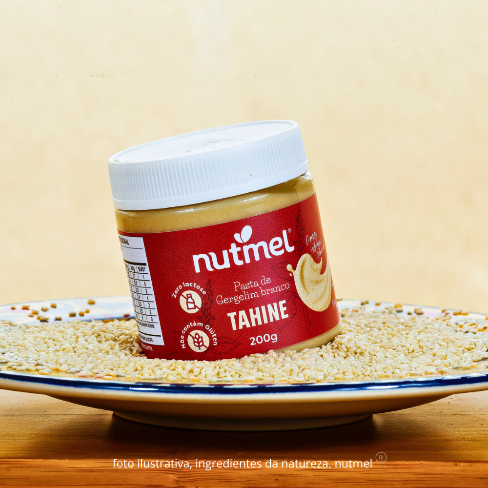 Tahine Pasta de gergelim branco 150g