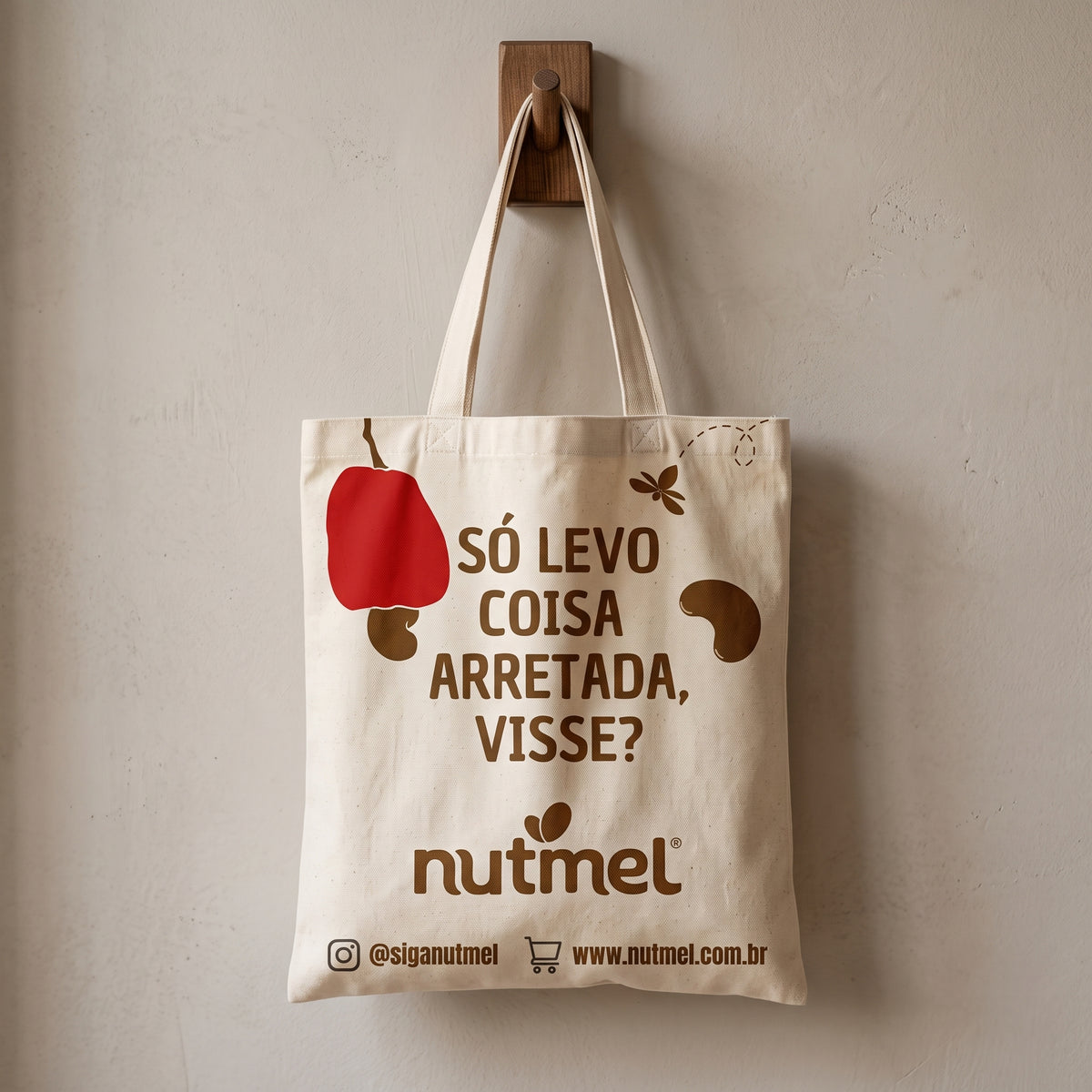 Sacola Ecobag Nutmel