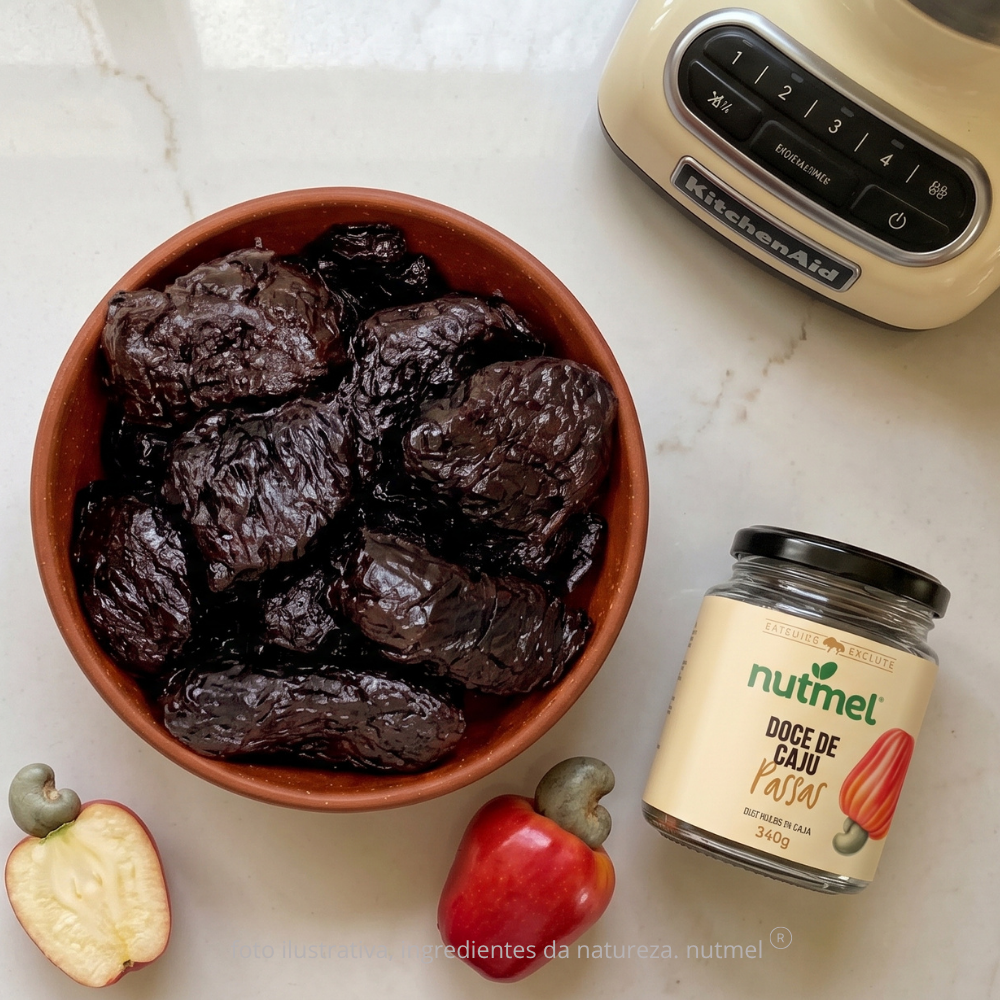 Doce de caju em passa pote 200g